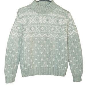 Vintage Lauren Ralph Lauren Hand Knit Fair Isle Sweater